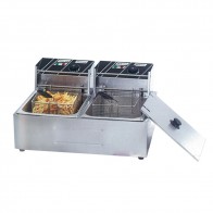 Benchstar Double Tank Electric Fryer TEF-82KW