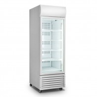 Themaster Single Glass Door Colourbond Upright Drink Fridge LG-370GT