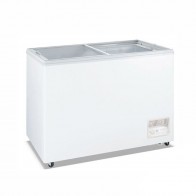 Thermaster Heavy Duty Chest Freezer With Glass Sliding Lids WD-520F
