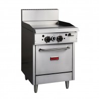 Thor 24in Freestanding Oven Range With Griddle