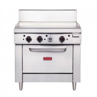 Thor 36in Freestanding Oven Range With Griddle
