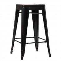 Tolix Industrial Kitchen Counter Stool 61cm