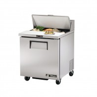 True Salad Prep Counter Stainless Steel