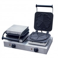 Benchstar Electric waffle Maker - UWB-2H