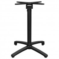 Vania Aluminium Folding Outdoor Table Base
