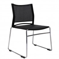 Mesh Back Visitor Stackable Chair