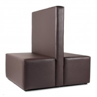Wave 2 Seater Double Sided Modular Seating