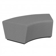Wave Loop 60° Curved Ottoman
