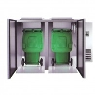 Thermaster REFRIGERATED SOLID WASTER COOLER With 2PCS - WBC2-240
