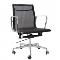 Executive Black Mesh Ergonomic Office Chair