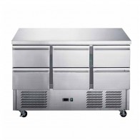 FED-X Six Drawer Compact Workbench Fridge - XGNS1300-6D