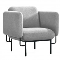 Capri 1 Seater Lounge Chair CAPRI3-LG