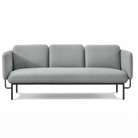 Capri 3 Seater Lounge - CAPRI3-LG