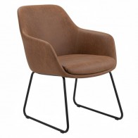 Odelia Waiting Room Sled Leg Tub Chair