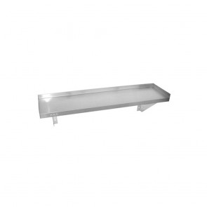 0600-WS1 FED 600mm Solid Wallshelf 0600-WS1