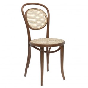 A-10/1 Cane Bentwood Chair