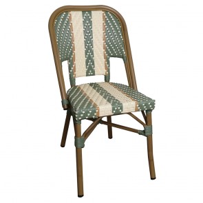 Roma Wicker Outdoor Stackable Chair