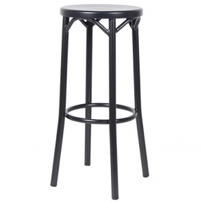 Bentwood Bar Stool Metal