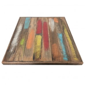 Custom Reclaimed Timber Table Top