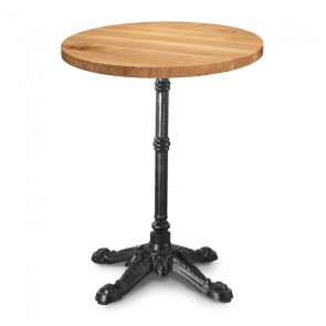 Abella Round Oak Bistro Table