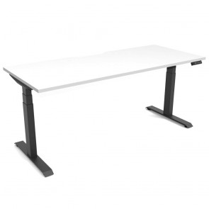 Advance Electric Height Adjustable Single Sided Workstation Desk