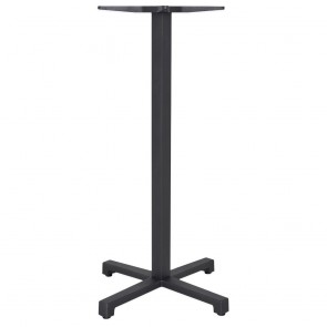 Alara Indoor Outdoor Bar Height Cast Iron Table Base