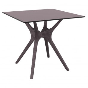 Alessia Square Indoor Outdoor Dining Table