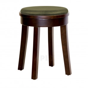 Lucia Minimal Wooden Bar Stool 45cm