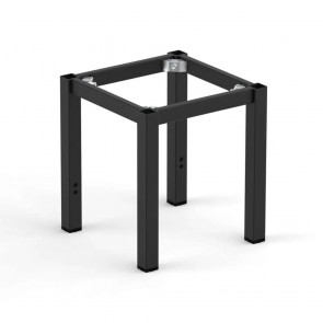 Alina Outdoor Steel Square Stool Frame