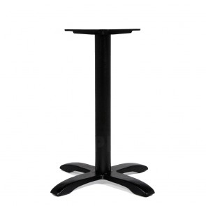 Alvina Black Cast Iron Table Base