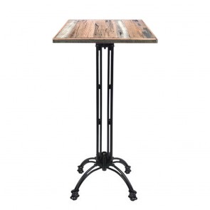 Angel Rustic French Bistro Bar Table