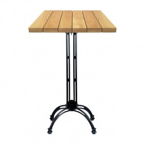 Angel Rustic French Bistro Outdoor Bar Table