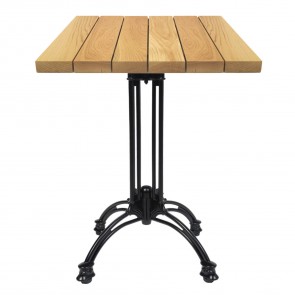 Angel Rustic French Bistro Outdoor Table-Natural