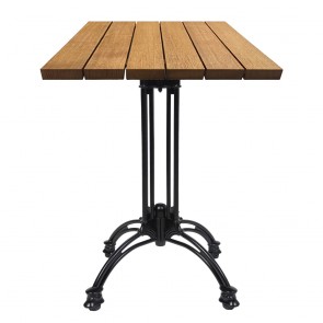 Angel Rustic French Bistro Outdoor Table-Natural