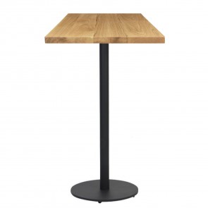 Annick II Oak Dry Bar Height Table