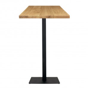 Annick Oak Bar Table