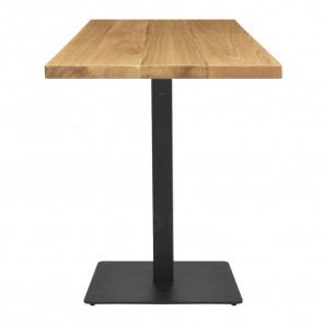 Annick Oak Hospitality Table