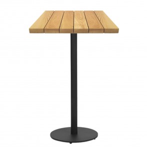 Annick II Recycled Wood Bar Table