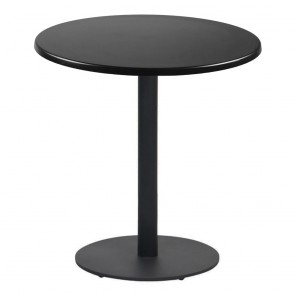 Annick Round Cafe Table Disc Base