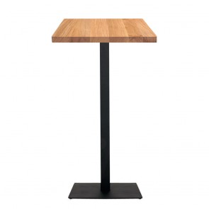 Annick Oak Bar Table