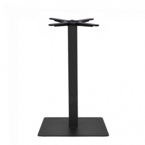 Annick Square Black Table Base