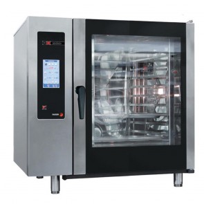 Fagor Advanced Plus Gas 10 Trays Touch Screen Control Combi Oven With Cleaning System - APG-101