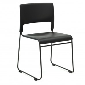 Apollo Stackable Sled Base Visitor Chair