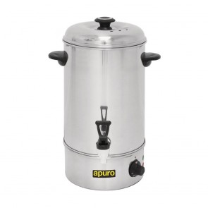 Apuro Manual Fill Hot Water Urn 10Ltr