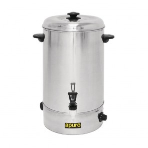 Apuro Manual Fill Hot Water Urn 20Ltr