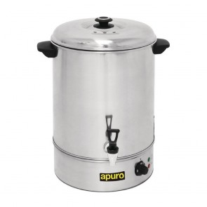 Apuro Manual Fill Hot Water Urn 40Ltr