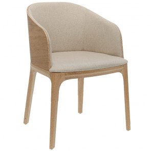 Arch Upholstered Armchair B-1801
