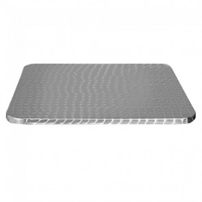 Aria Inox Square Stainless Steel Outdoor Table Top 60 x 60cm