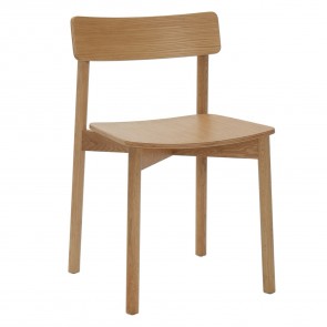 Arlo Contemporary American Oak Dining Chair