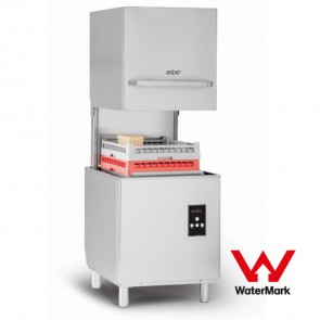 Asber Tech Line Pass-through Hood Type Dishwasher GE-H500DD